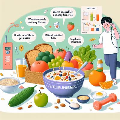 고지혈증을 이기는 아침 식단의 비밀